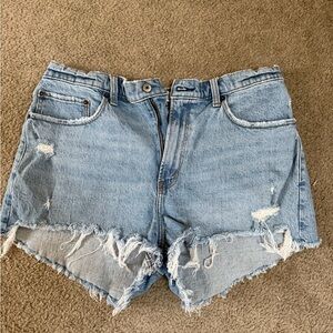 Women’s Size 32 Abercrombie Jean Shorts